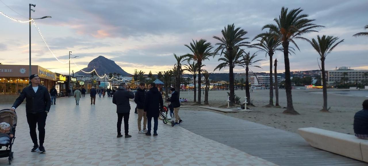 Serloren Javea Playa Dış mekan fotoğraf